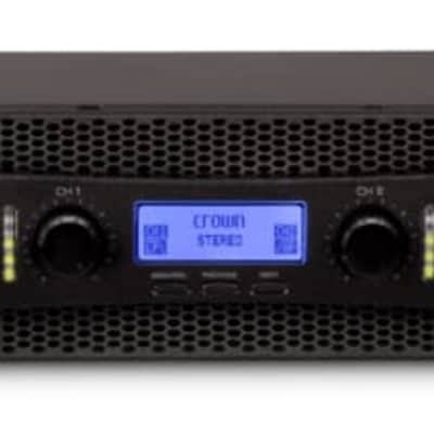 Crown Audio XLS 1502 Two-channel 525W Power Amplifier image 1