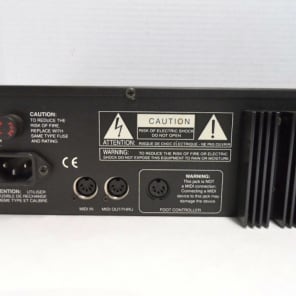 VINTAGE DIGITECH 2112 PROGRAMMABLE TUBE STUDIO SYSTEM