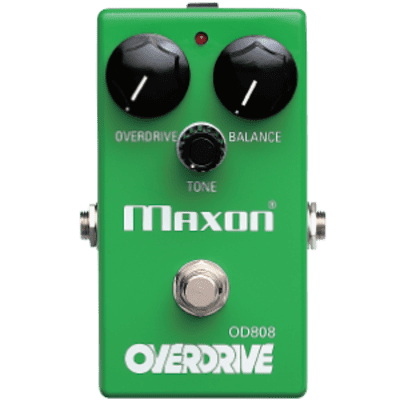 Maxon OD-808 Overdrive Pedal | Reverb
