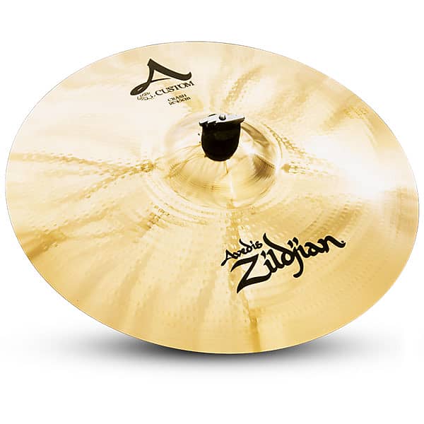 Zildjian 18" A Custom Crash   Cymbal image 1