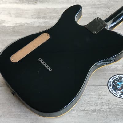 レアカラー tej-70 Fernandes テレキャスター 1991 Fernandes Japan TEJ-70 Contemporary Telecaster (Black