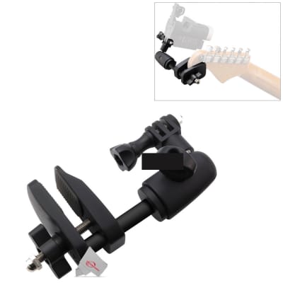 Zoom GHM-1 Guitar Headstock Mount for Q4 Handy Video Recorder image 1