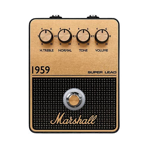 ギター Marshall 1959 Distortion Pedal Marshall 1959 Distortion – United States