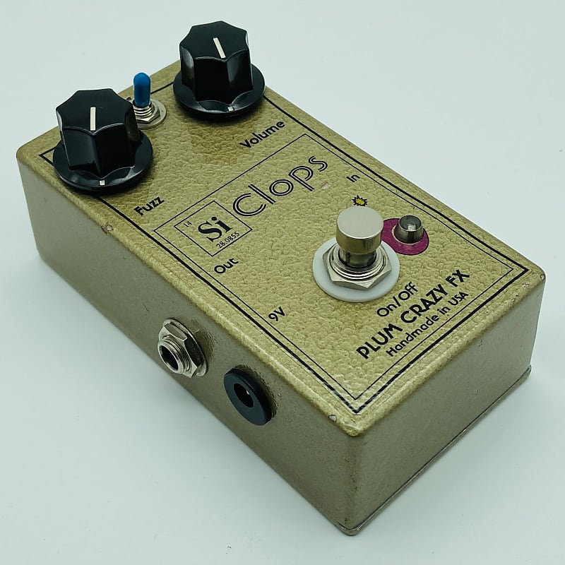 PLUM CRAZY FX Si Clops Guitar Fuzz [12/01] | Reverb