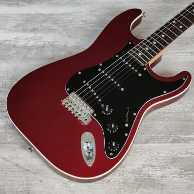 2012 Fender Japan AST Aerodyne Stratocaster (Old Candy Apple Red) image 1