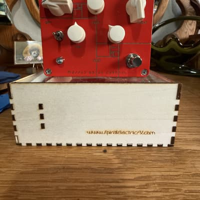 Reverb.com listing, price, conditions, and images for spiral-electric-fx-yellow-spiral-drive