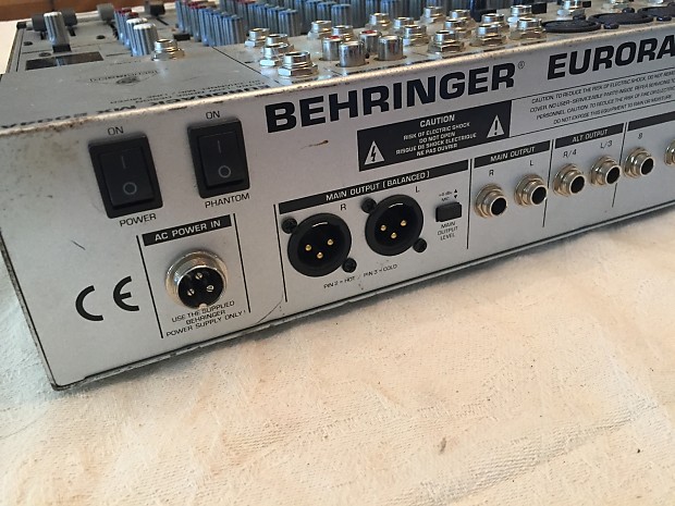 Behringer Eurorack MX 2004A | Reverb