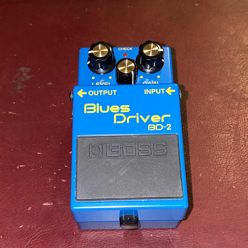 Boss BD-2 Blues Driver 2000’s Blue
