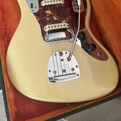 Fender  Jaguar  1965 Blonde image 2