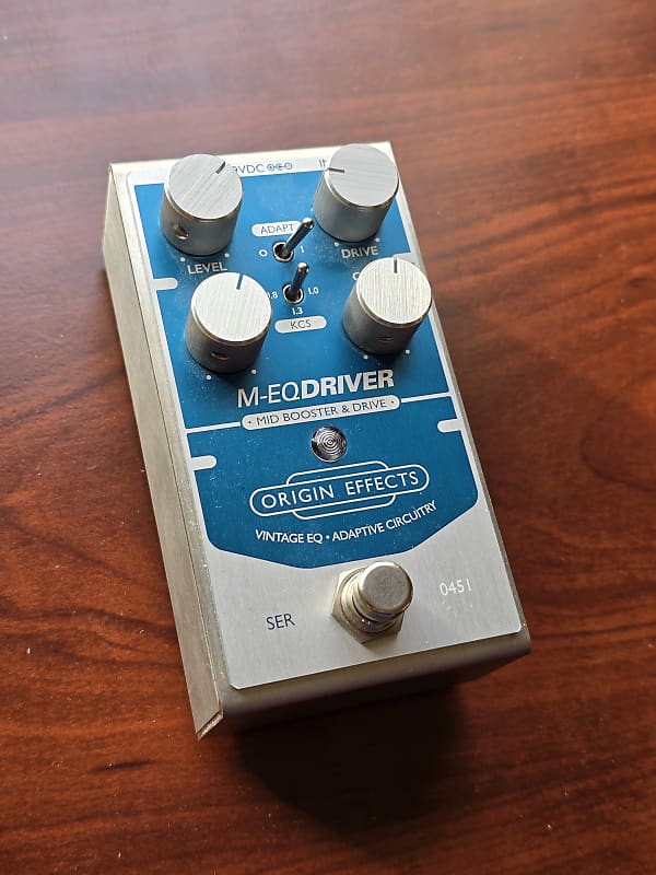Origin Effects M-EQ Driver