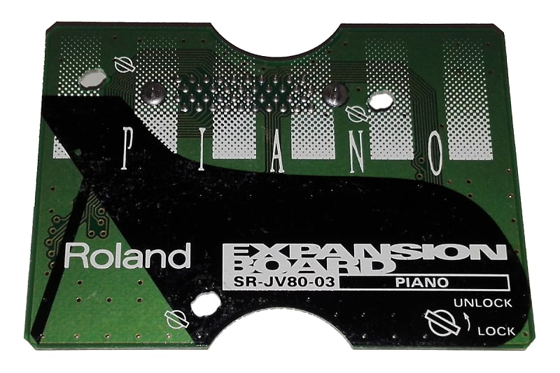 Roland SR-JV80-03 Piano Expansion Board | Reverb