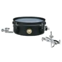 Tama BST63MBK 3x6 Steel Snare, Includes MC69 - Black/Black