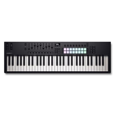 NOVATION Novation Launchkey 61 Mk4 (61-Key USB/MIDI Controller) [Free Novation PLAY Software Download] [Includes Steinberg Cubase LE 14!]