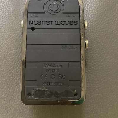 Planet Waves PW-CT-11 Tru Strobe Pedal Guitar Tuner | Reverb