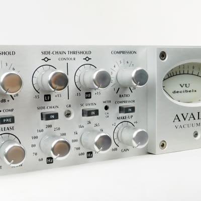 Avalon Design VT-747SP コンプレッサー マスタリングEQ Avalon Design Vt-747sp Stereo Tube Compressor / 6-Band