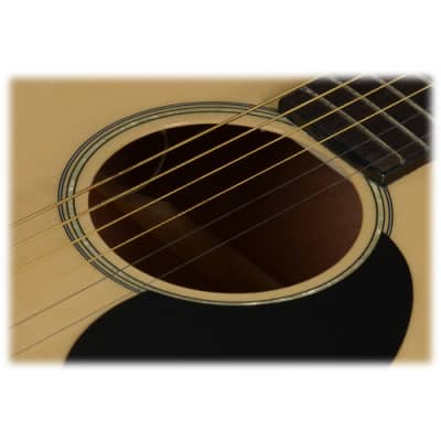 Jasmine JO36CE-NAT Orchestra Acoustic-Electric  Guitar (Natural), New, Free Shipping image 6