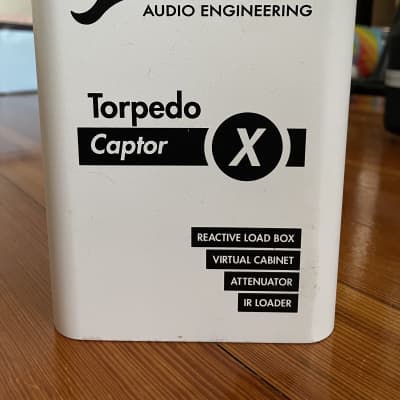 Two Notes Torpedo Captor X 8ohm Stereo Reactive Load Box