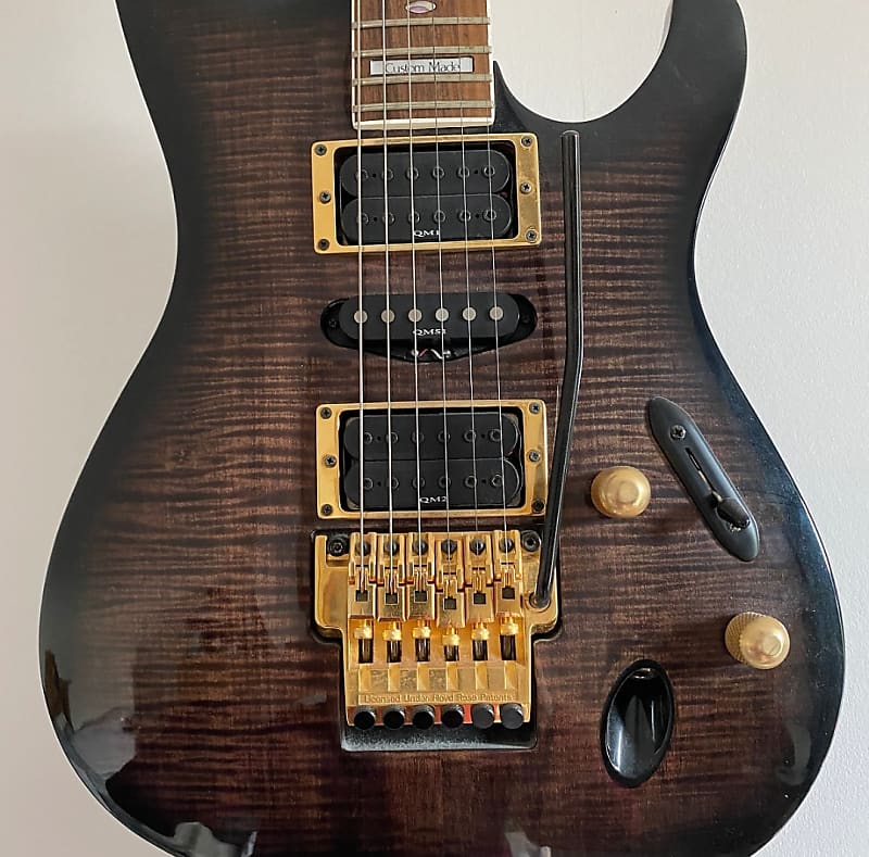 Ibanez S540 early 90's - Black Graduated