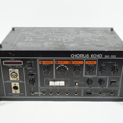 Roland SRE-555 RE-501 Chorus Echo Flagship 4-Heads RE-201 Tape Delay Spring Reverb CE-1 Chorus