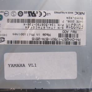 Yamaha VL1 / VL1M Synthesizer floppy disk drive replacement image 4