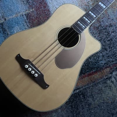 Fender Kingman Bass SCE Acoustic-Electric Bass Natural