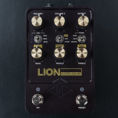 Universal Audio Lion '68 Super Lead Amp | Reverb