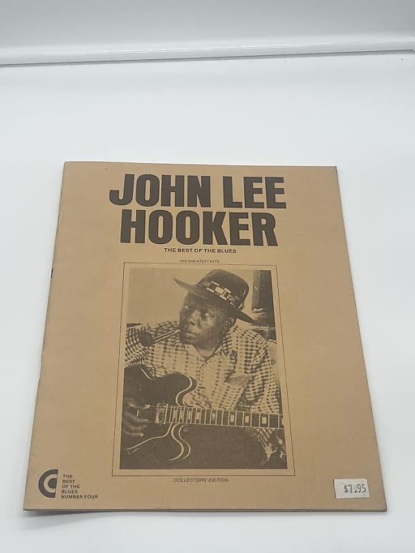 John Lee Hooker The Best Of The Blues His Greatest Hits | Reverb