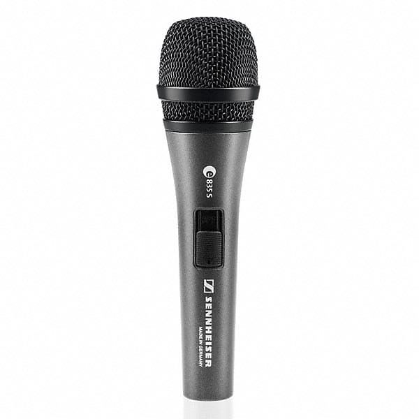 Sennheiser e835-S Handheld Dynamic Microphone image 1