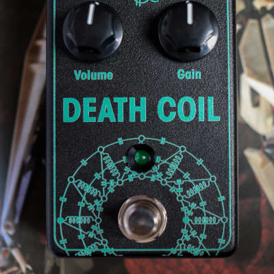 Death Coil Electro Harmonix  Freedom Preamp Overdrive image 3