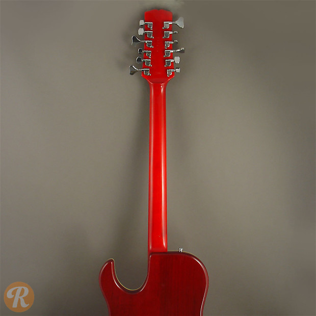 Hamer 12-string Acoustic Look Bass Sunburst imagen 3