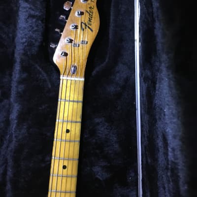 Fender Telecastor 1972 Natural image 3