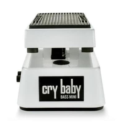 JIM DUNLOP CBM105Q Crybaby Bass Mini Wah Effektpedal for sale