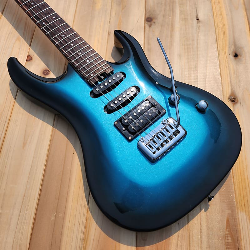 Aria Pro II MAC-STD, Metallic Blue Shade | Reverb