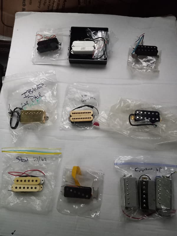Pickups and Misc. Parts: Fender Lace Sensors 1970s, Original | Reverb