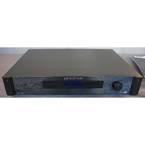Emotiva BasX PT-100 Preamplifier  			