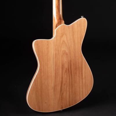 Rivolta Mondo Mondata Chambered Mahogany Body Mahogany Set Neck 6-String Electric Guitar w/Premium Soft Case image 2
