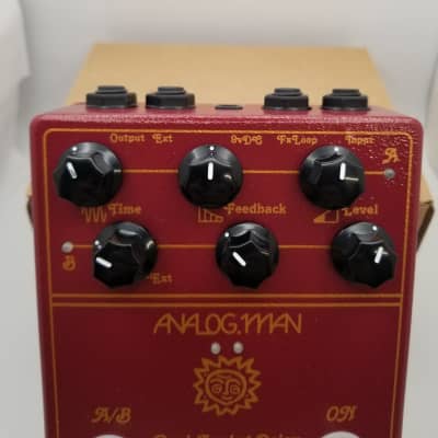 Analogman ARDX20 - Pedal on ModularGrid