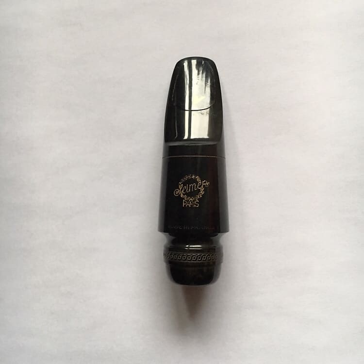 Vintage SELMER SOLOIST SHORT SHANK Tenor Saxophone Mouthpiece Sebastian  Knox 7 (.100)