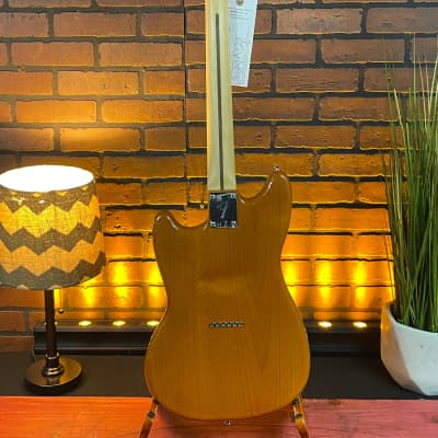 Fender Player Mustang 90 Pau Ferro Fingerboard Electric Guitar Aged Natural image 5
