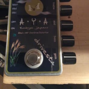 【中古品】a.y.a. drivesta AYA Drivesta Overdrive/Distortion Pedal | Reverb