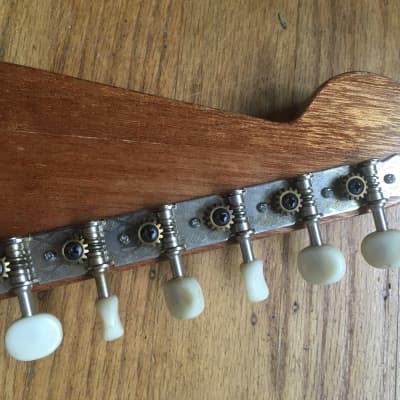 Vintage Kawai Tele-Star 60s Short Scale Electr. 6 string guitar w/gigbag image 7
