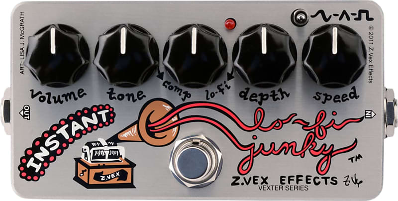 【値下げ】Z.VEX INSTANT Lofi junky Instant Lo-Fi Junky Vexter — ZVEX Effects