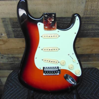 Loaded Squier Stratocaster Body image 2