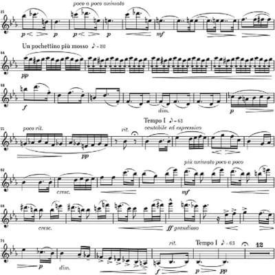 String Quartet in G Major, Op. 106 image 3