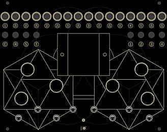 その他 IOLabs Flux IOLabs Flux - Eurorack Module on ModularGrid