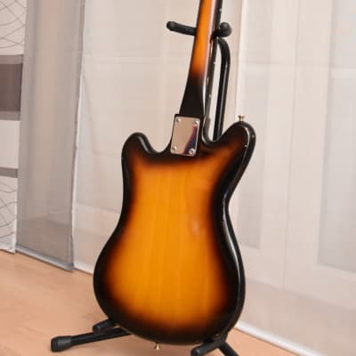 Suziki Hertiecaster – 1960s Japan Vintage Teisco Style Guitar / Gitarre image 13