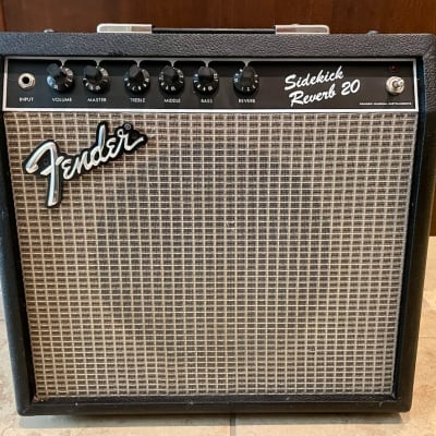 Fender Sidekick Reverb 65 | Reverb