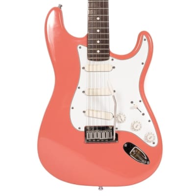 Fender Strat Plus 1988 With Lace Sensors in Rare Dusty Rose for sale