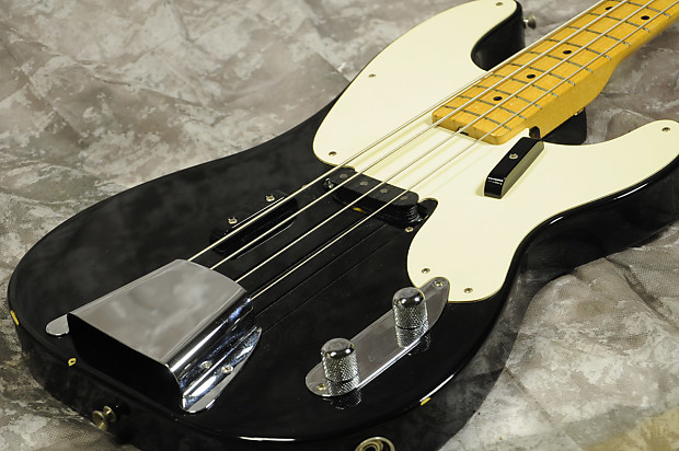 Fender USA Custom Shop 51 Precision Bass Black | Reverb