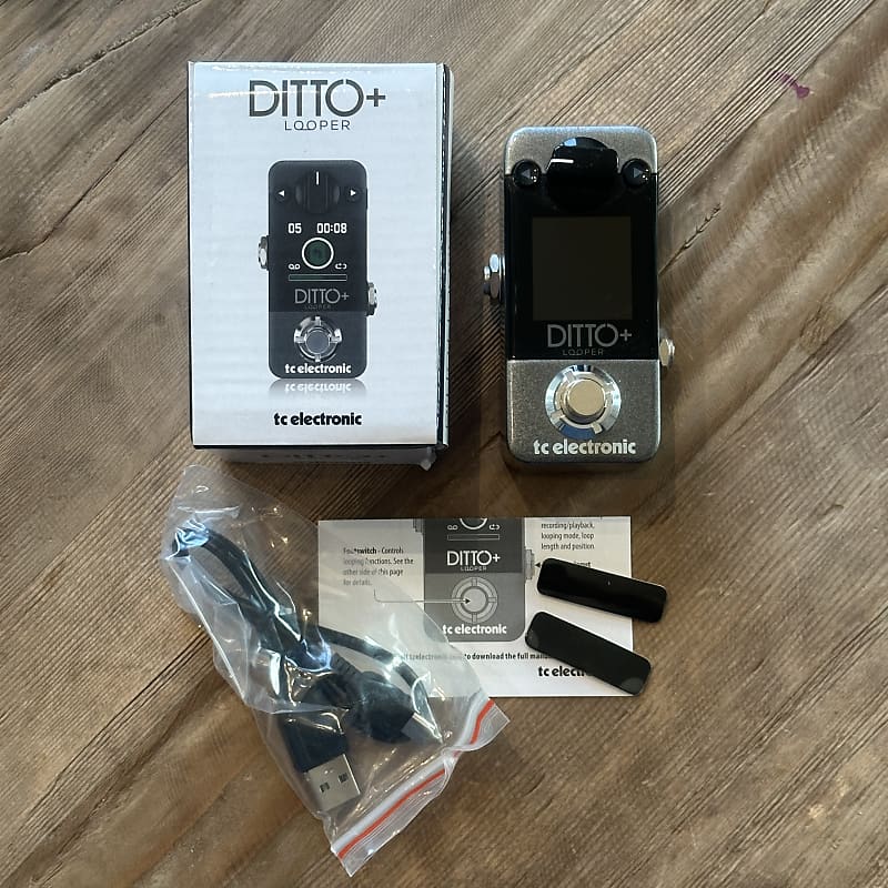 TC Electronic Ditto+ Looper